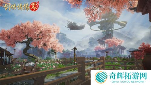 西山居年度新游《剑侠情缘·零》今日正式开放预约