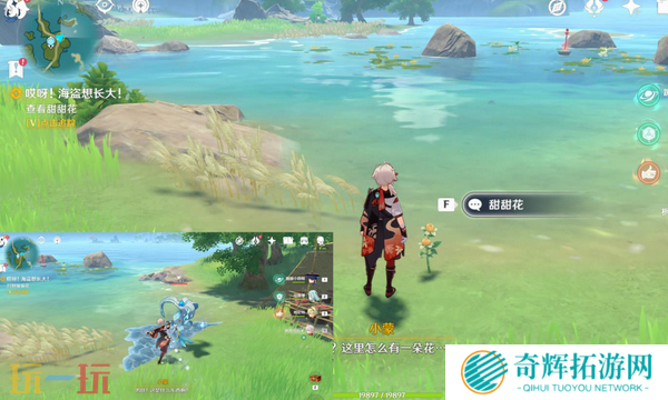 原神哎呀海盗想长大任务怎么做