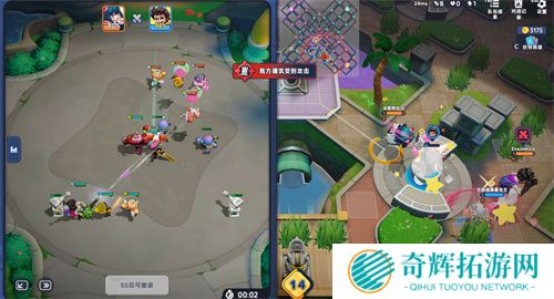 《掷在四方》闪击测试今日开启，掌控棋局，激战四方！