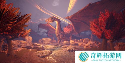 《黑光生存进化》公测定档3月25日，魔幻版方舟即刻启航！