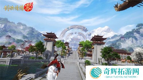 至美国风江湖！《剑侠情缘·零》3.5首测场景实录视频曝光