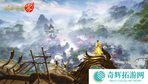 至美国风江湖！《剑侠情缘·零》3.5首测场景实录视频曝光