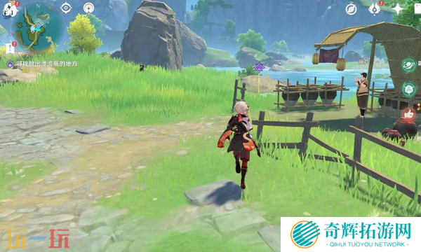 原神哎呀海盗想长大任务怎么做