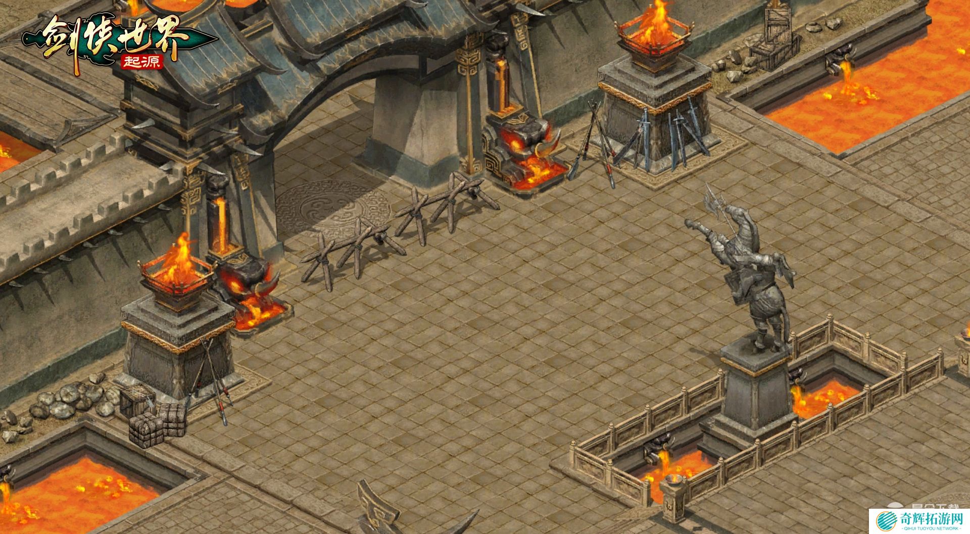 《剑侠世界:起源》新资料片评测:热血城战,点燃亿万江湖梦!