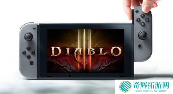 终极反转! 《暗黑3》Switch版登录英国商店coolshop