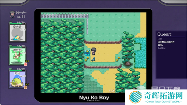 宝可梦迷之规则全流程攻略大全剧情/收集一览