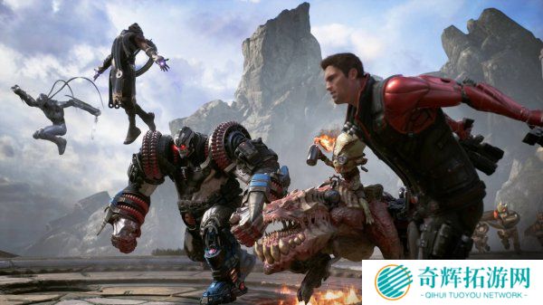 Epic免费赠送《虚幻争霸》游戏素材