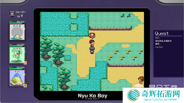 宝可梦迷之规则全流程攻略大全剧情/收集一览