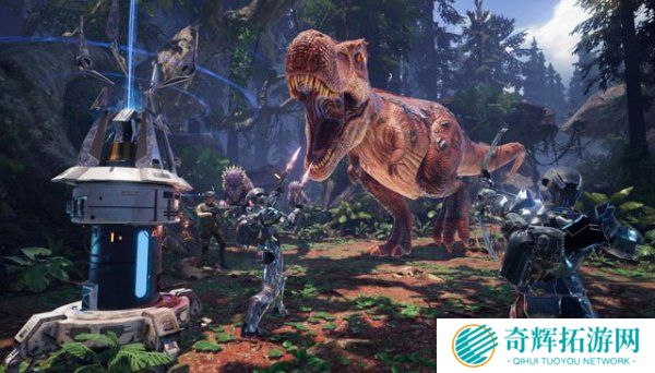 VR大作《方舟公园》3月22日全球同步发售 VR大作《方舟公园》3月22日全球同步发售