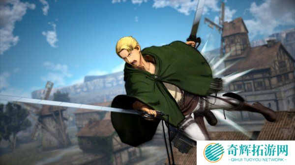 《进击的巨人2》完美还原原作动画 《进击的巨人2》完美还原原作动画