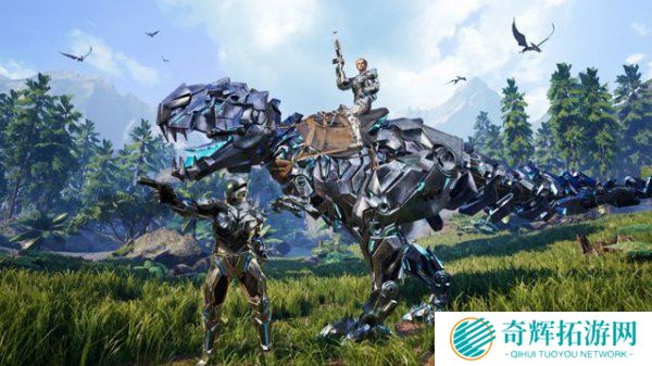 VR大作《方舟公园》3月22日全球同步发 VR大作《方舟公园》3月22日全球同步发