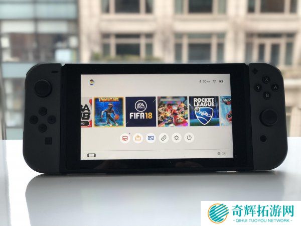 Switch新固件暗藏玄机 任天堂或将推出改良版NS