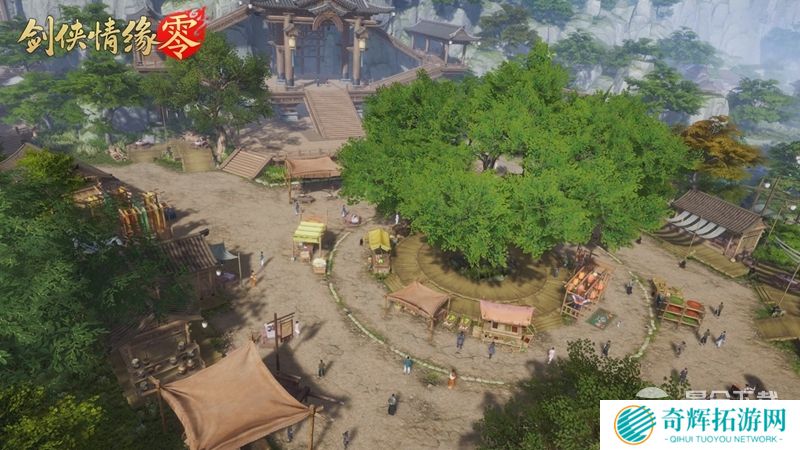 面对面交易!《剑侠情缘·零》“无绑定设计”让利给玩家