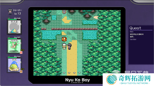 宝可梦迷之规则全流程攻略大全剧情/收集一览