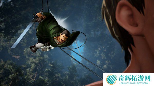 《进击的巨人2》完美还原原作动画 《进击的巨人2》完美还原原作动画