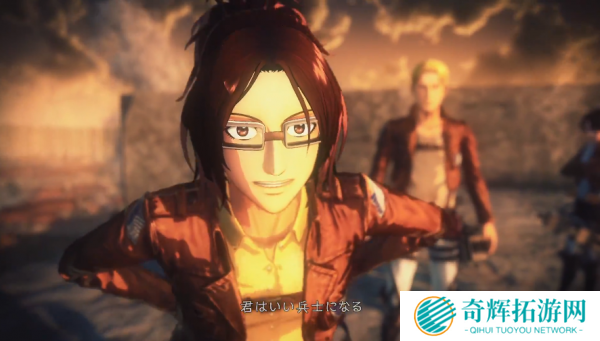 《进击的巨人2》完美还原原作动画 《进击的巨人2》完美还原原作动画