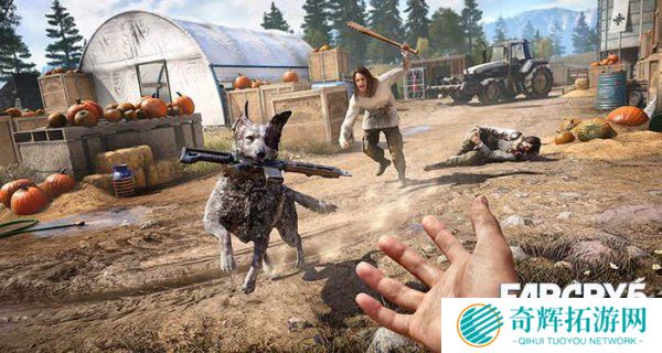 《孤岛惊魂5》游戏时长至少25小时 打猎能消耗5小时