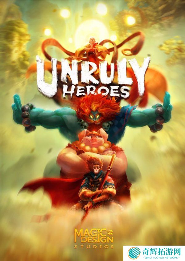 完美世界西游新作《非常英雄》上架Steam 完美世界西游新作《非常英雄》上架Steam