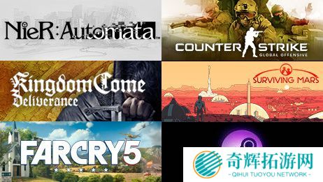 Steam一周销量排行榜 《孤岛惊魂5》未发售先上榜