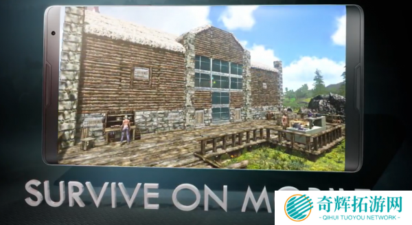 《方舟 生存进化》将登陆手机平台 《方舟 生存进化》将登陆手机平台