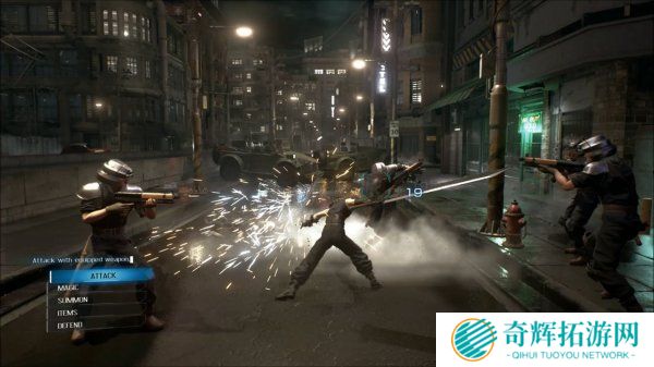 《最终幻想7》重制版最新进展曝光