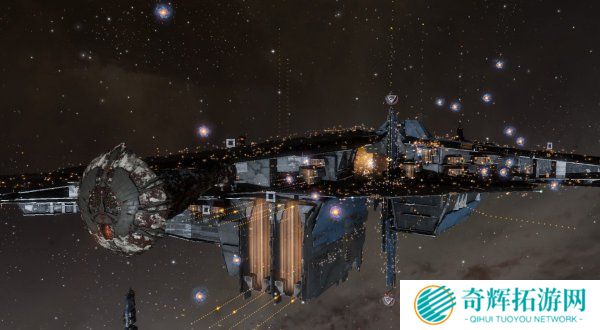 用信标点亮太空!《EVE》玩家自发组织活动悼念霍金