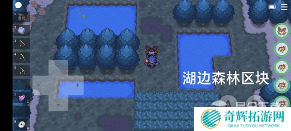 《Pokemmo》成都地区狩猎地带宝可梦位置详情