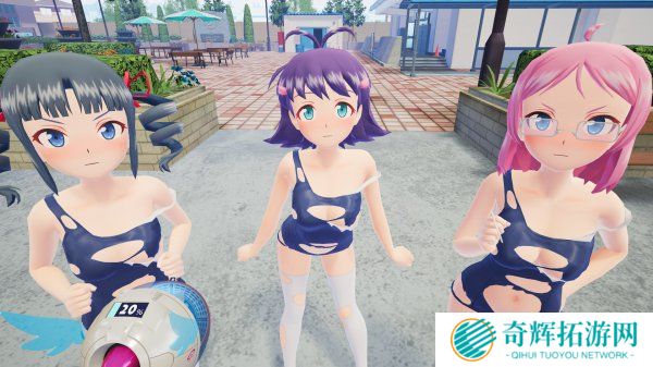 绅士游戏《少女射击2》中文版确认 尺度大到你脸红