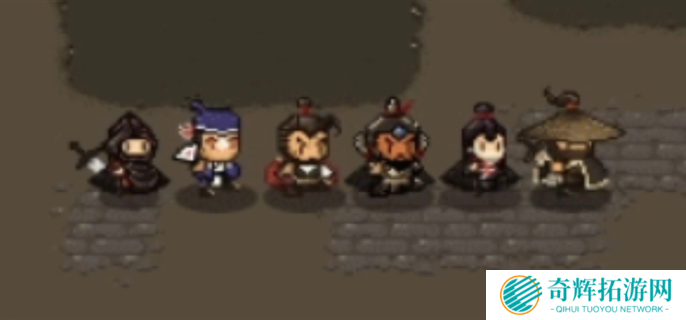 大江湖之苍龙与白鸟一周目通关攻略图三