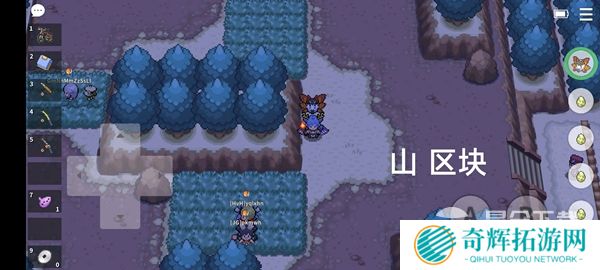 《Pokemmo》成都地区狩猎地带宝可梦位置详情