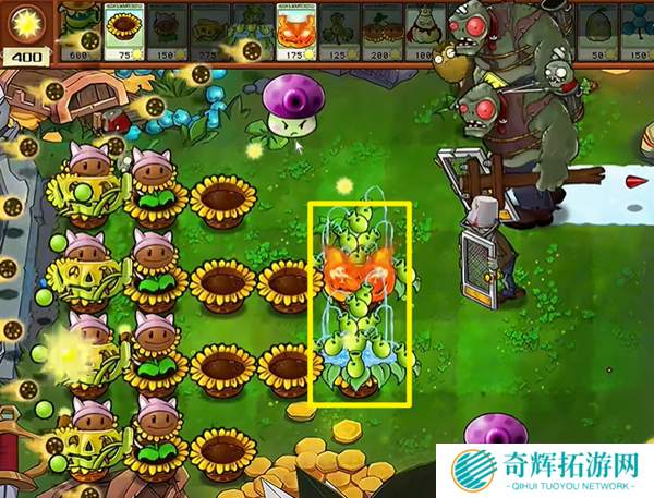 植物大战僵尸杂交版汉堡王3怎么过 植物大战僵尸杂交版汉堡王3通关攻略