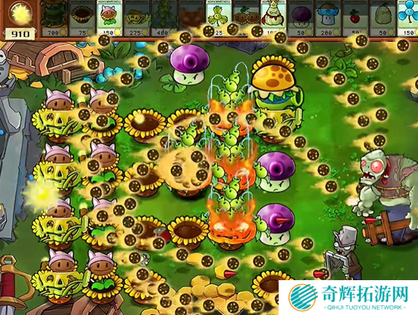 植物大战僵尸杂交版汉堡王3怎么过 植物大战僵尸杂交版汉堡王3通关攻略