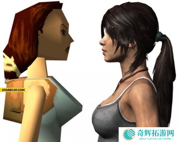 你渴望**吗?关于电子游戏的乳摇进化史