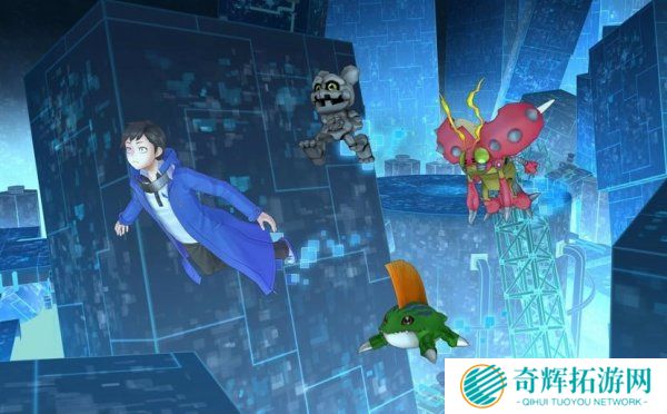 PS4《数码宝贝物语》新作开启春季优惠