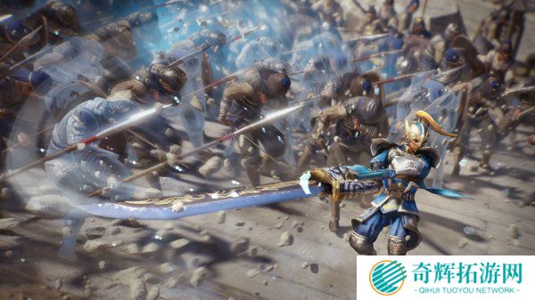 《真三国无双8》开放世界带来新活力