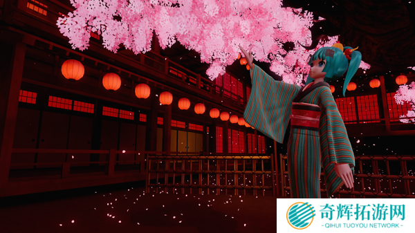 《超歌舞伎VR》四月免费登陆PSVR