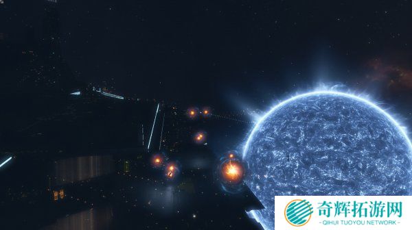 用信标点亮太空!《EVE》玩家自发组织活动悼念霍金