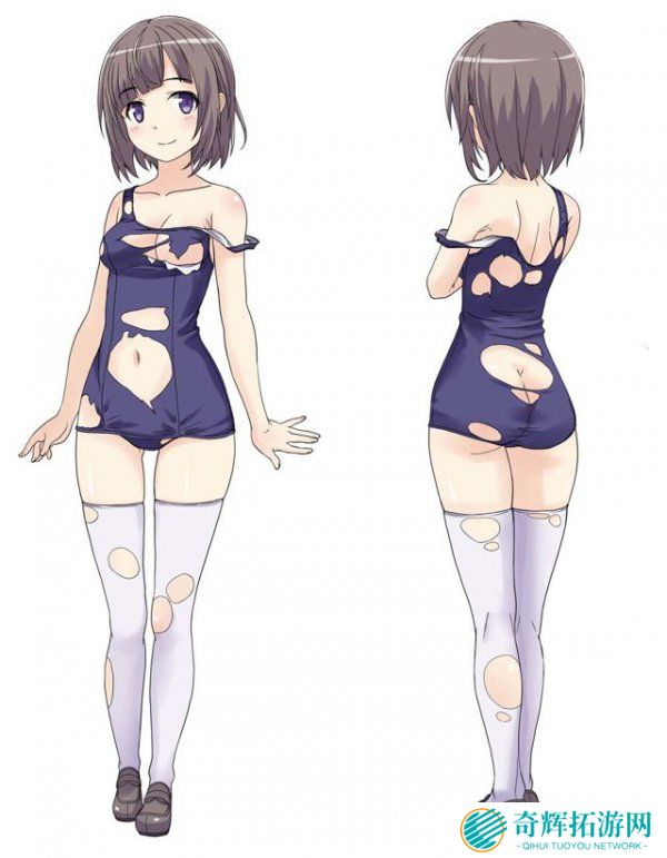 绅士游戏《少女射击2》中文版确认 尺度大到你脸红