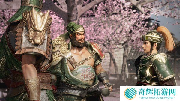 《真三国无双8》开放世界带来新活力