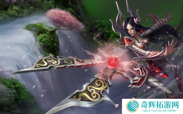 LOL新版刀妹原画公布 风格大改还被换脸