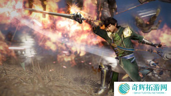 《真三国无双8》开放世界带来新活力