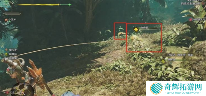 怪物猎人荒野速刷**菇方法图六