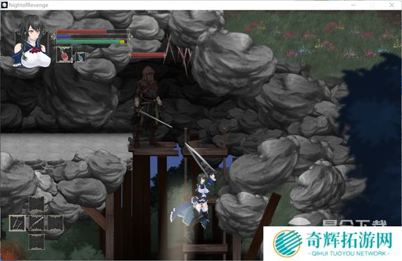 魔女复仇之夜全流程图文攻略