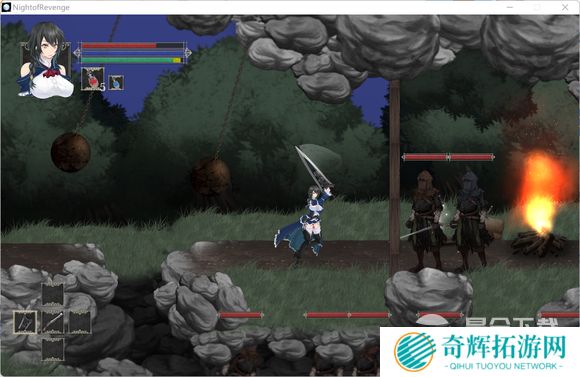 魔女复仇之夜全流程图文攻略