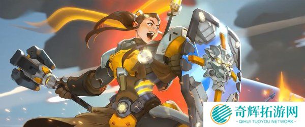 《守望先锋》新英雄布丽吉塔遭大砍 《守望先锋》新英雄布丽吉塔遭大砍