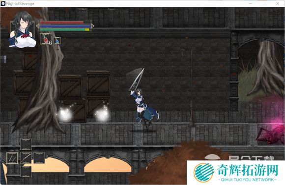 魔女复仇之夜全流程图文攻略