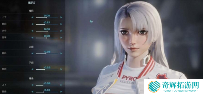 解限机捏脸数据分享图三 解限机捏脸数据分享图三