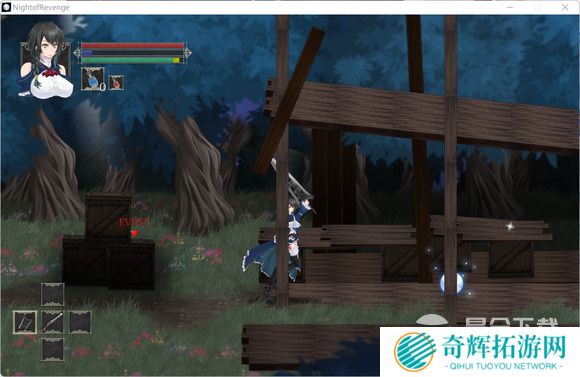 魔女复仇之夜全流程图文攻略