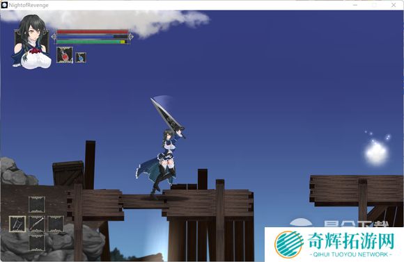 魔女复仇之夜全流程图文攻略