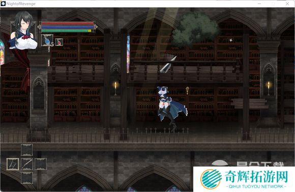 魔女复仇之夜全流程图文攻略